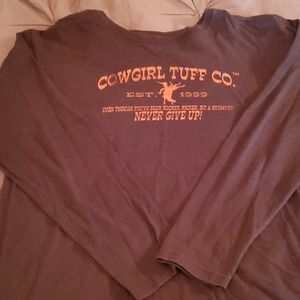 Cowgirl stuff tee